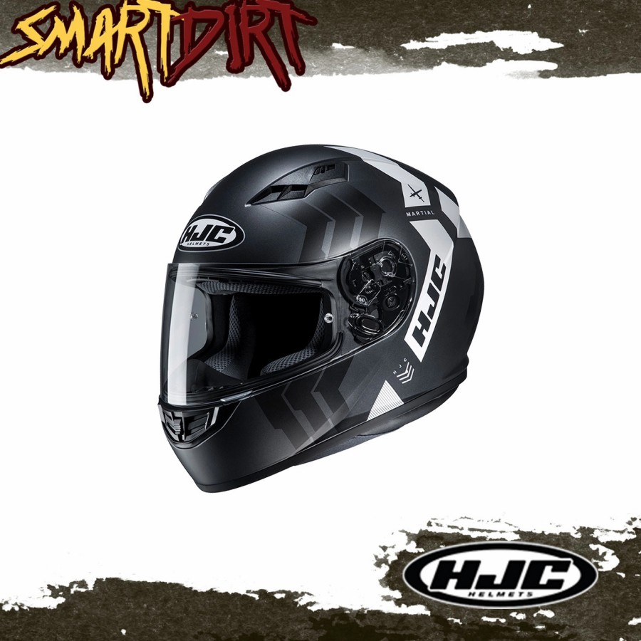 HELM HJC CS R3 MARTIAL MC5SF HELM FULLFACE HJC MARTIAL ORIGINAL