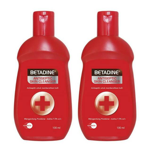 Jual Betadine Antiseptic Skin Cleanser Sabun Mandi Cair Antiseptik