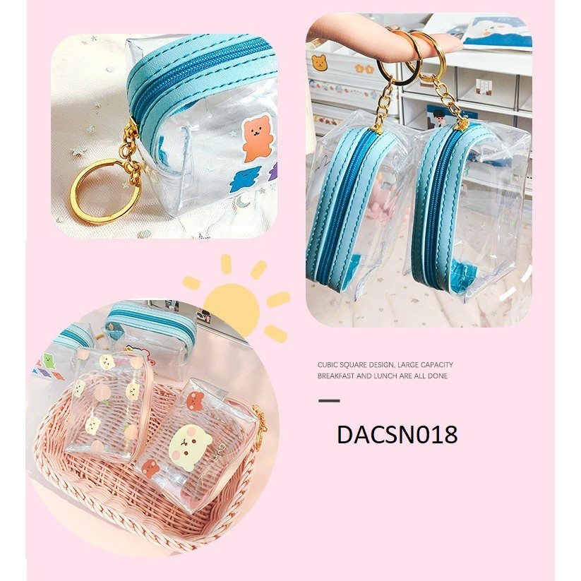 DACSN018  POUCH SERBA GUNA / pouch koin / pouch accesories / pouch