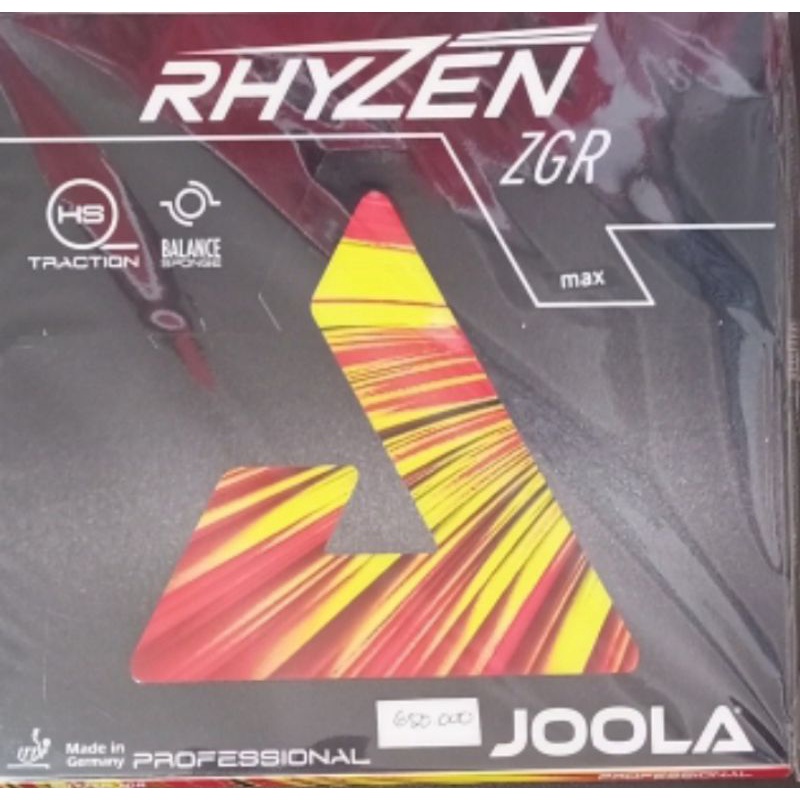 Karet Pingpong JOOLA RHYZEN ZGR