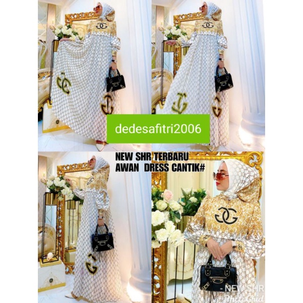 NEWW PRODUK SHR ORI MAXI GURAME GECE DIOR