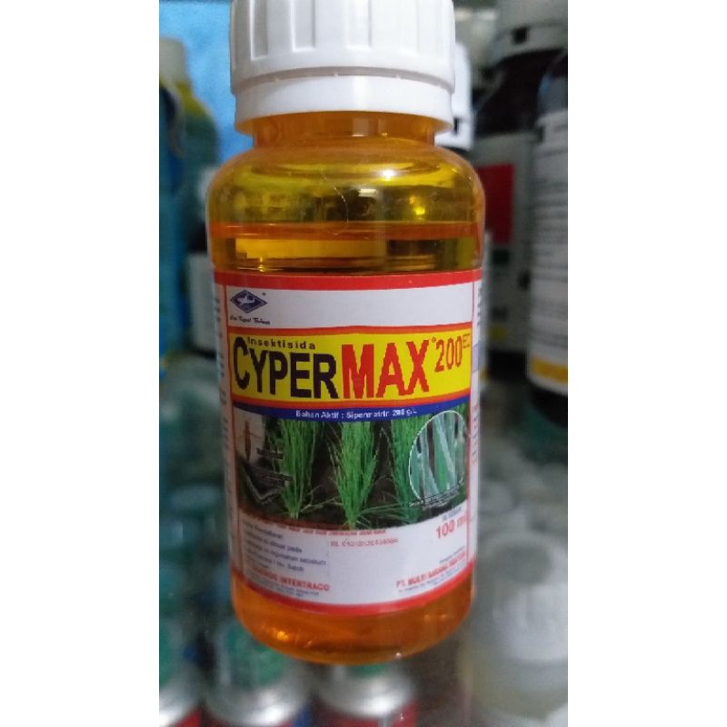Insektisida Cypermax 200ec - 100ml