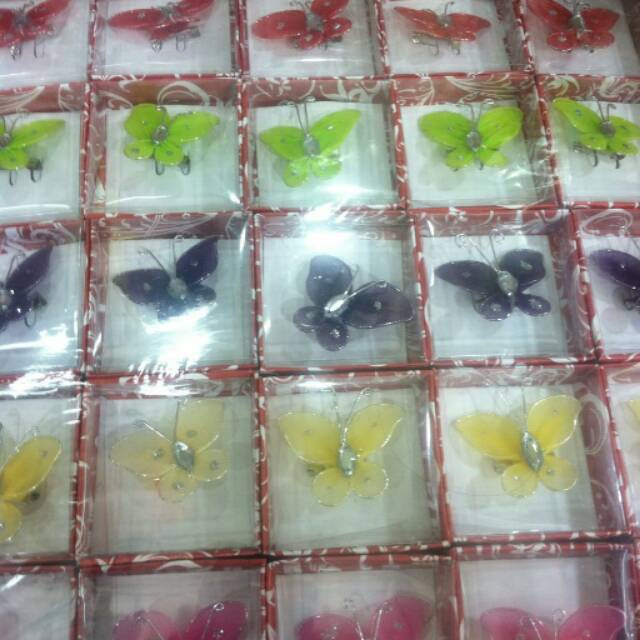 Souvenir bros kupu kupu mika