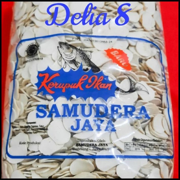 

Kerupuk Ikan Samudra / Krupuk Samudera Kualitas Super