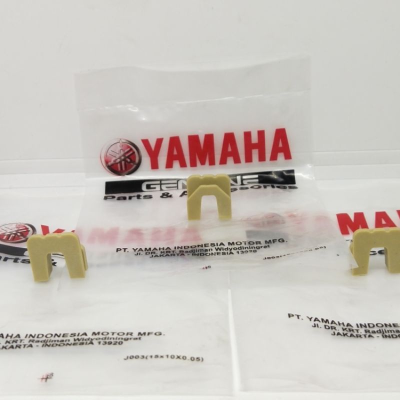 Slider rumah roller roler cvt mio j nmax aerox gading asli ori original