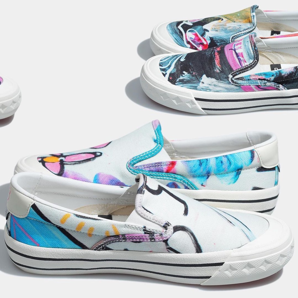 Sepatu Compass x Jason Ranty [Slip on Series]-4