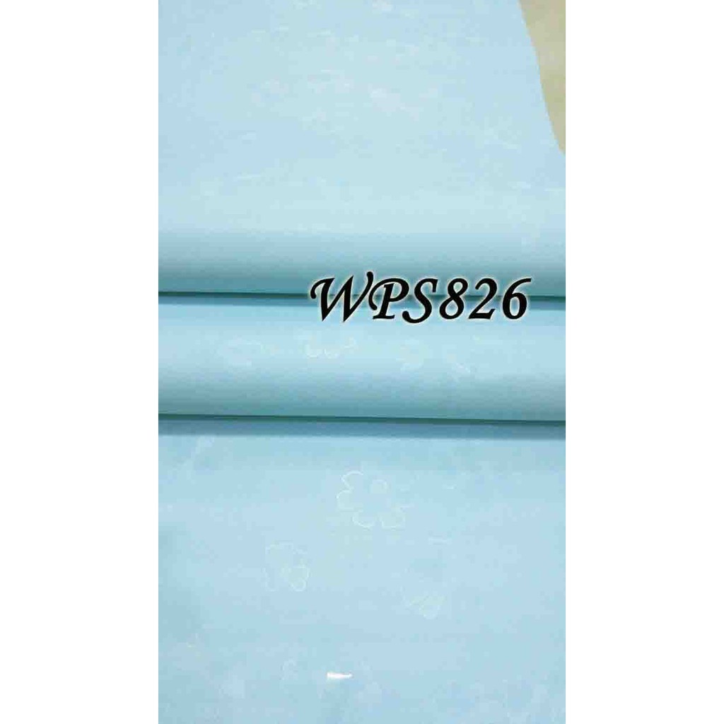 WALLPAPER STICKER  WPS826 BLUE POLOS TEXTURE  WALPAPER STIKER