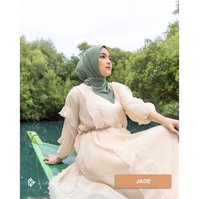 Kirana instant scarf by deyn scarf-Jade