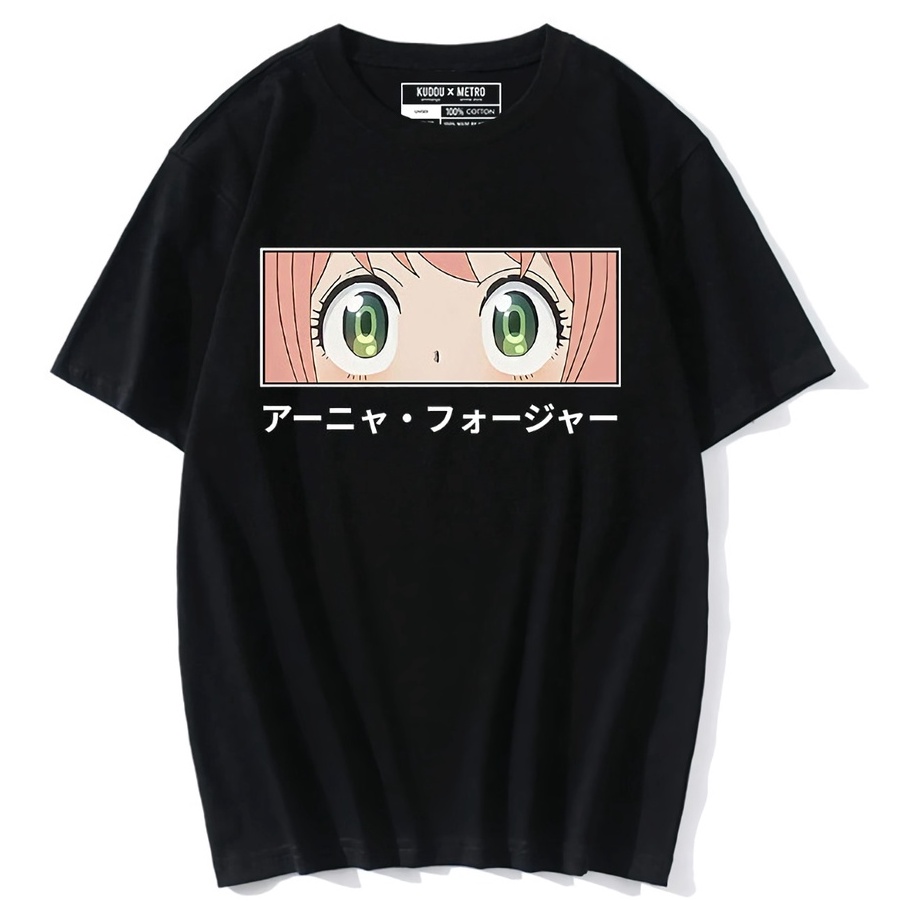 Tshirt Anya Eyes Anime Manga SPY x Family Premium Unisex