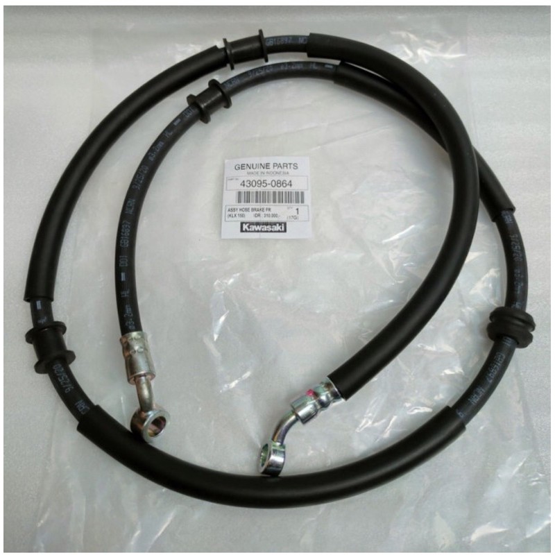 selang cakram/selang minyak rem depan klx150/klx bf