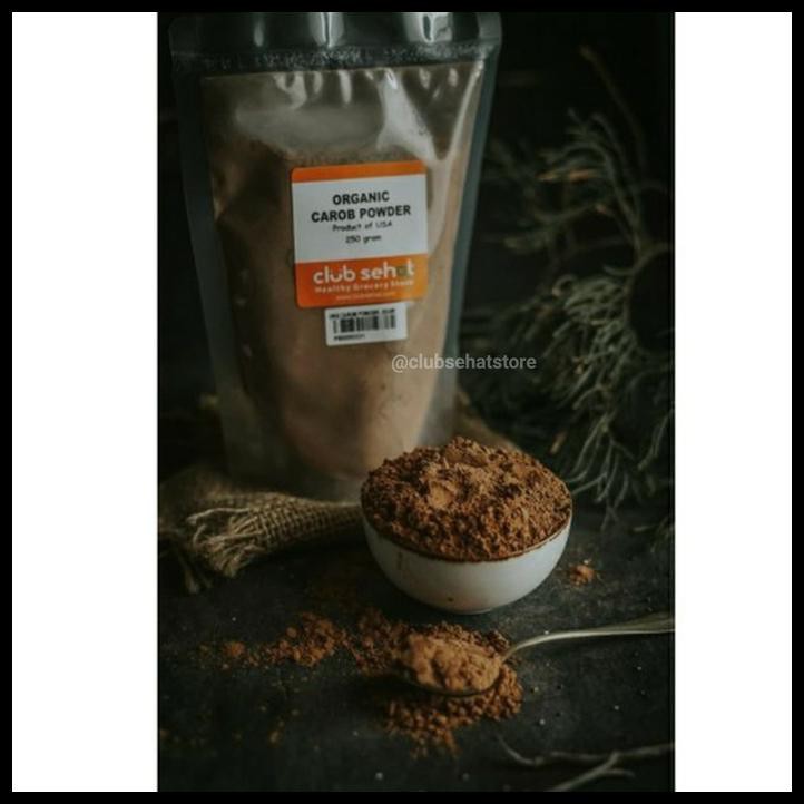 

Buruan Beli - Carob Powder Organic 1 Kg