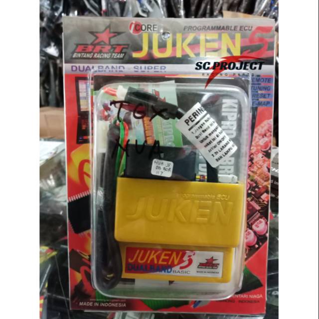 ECU BRT Juken 5 Dualband New Vixion Advance