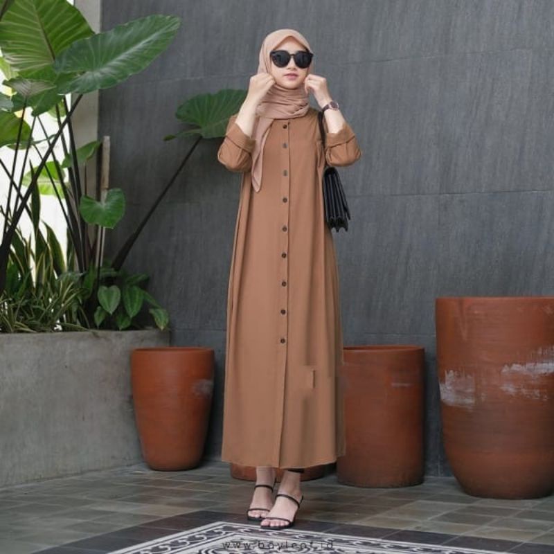 Azalea long dress FIT TO L