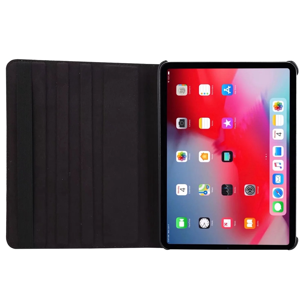 Casing Flip Tablet Untuk iPad Pro 12.9 (2021.2020.2018) iPad Pro 12.9-inch 5th 4th 3rd generation Fashion360° Rotating Stand Leather Case Penutup Pelindung Shockproof