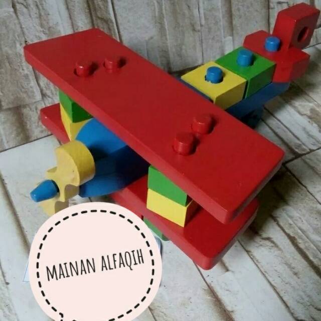 Mainan Edukasi Anak mainan Pesawat Bongkar pasang mantap Mainan Edukasi Anak mainan Pesawat Bongkar pasang mantap