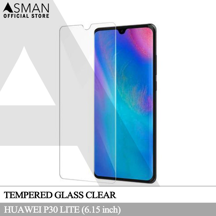 HUAWEI P30 P30 LITE P20 PRO TEMPERED GLASS BENING CLEAR TRANSPARAN, ANTI GORES KACA BENING TEMPRED SCREEN GUARD NO LIST FRAME