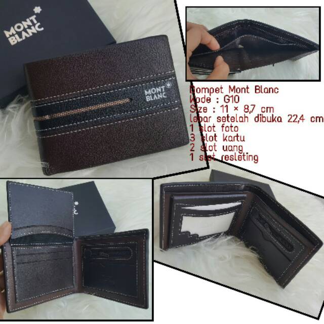 Dompet Mont Blanc