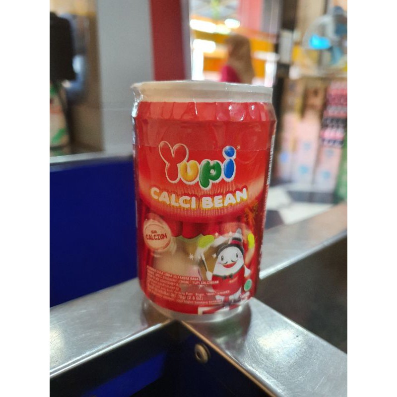 

Yupi Calci Bean 70gr