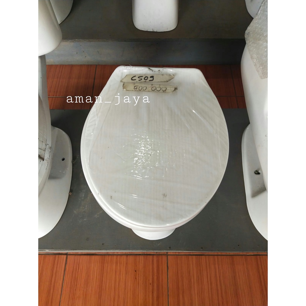 KLOSET DUDUK VOLK C509 / KLOSET DUDUK SIRAM