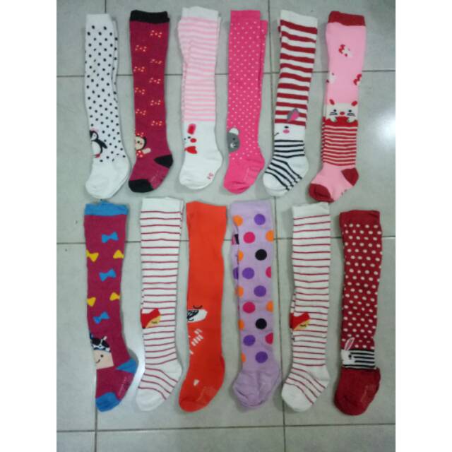Legging cotton rich motif / legging baby motif dikaki /  motif dikirim random