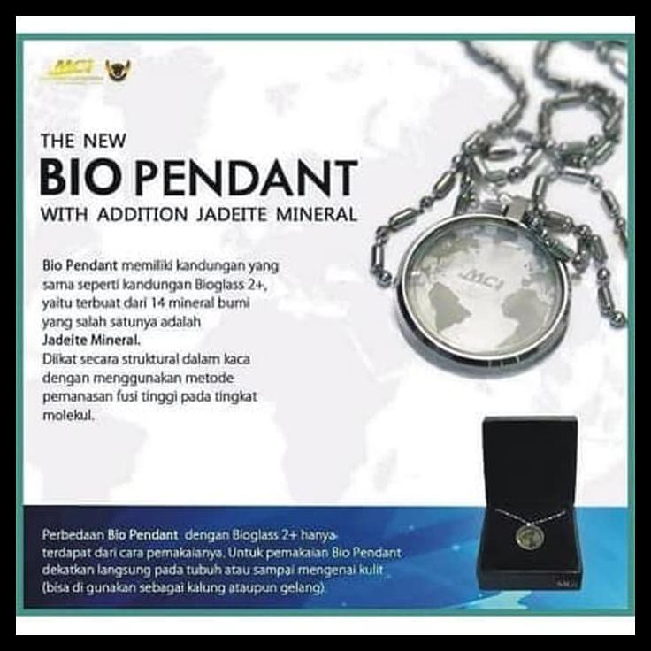 Jual Kalung Bio Pendant Kalung Anti Radiasi Cocok Untuk Anak Anak Mci Indonesia Shopee Indonesia