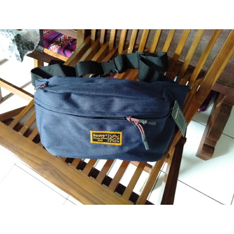 Tas HEAVY original , tas distro Heavy, Heavy bag , tas pinggang,