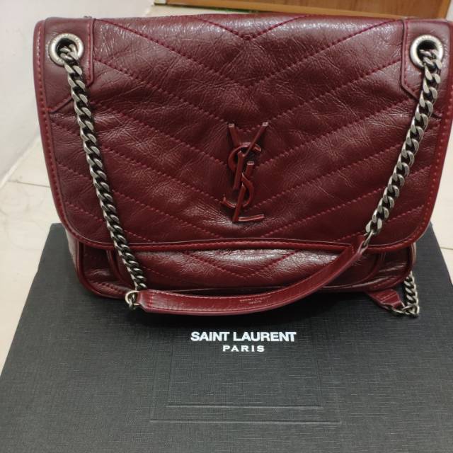 Tas saint Laurent Paris Niki Medium Authentic and original preloved