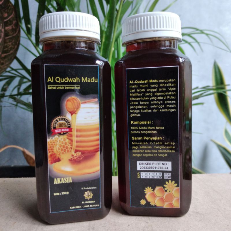 

MADU MURNI ASLI AKASIA 350 GRAM