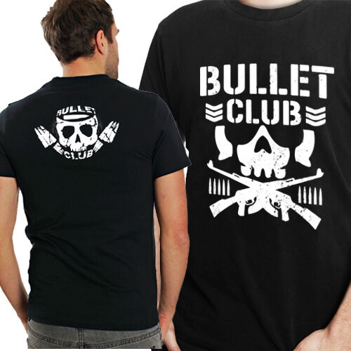 Kaos 2 Sisi Tshirt Bullet Club
