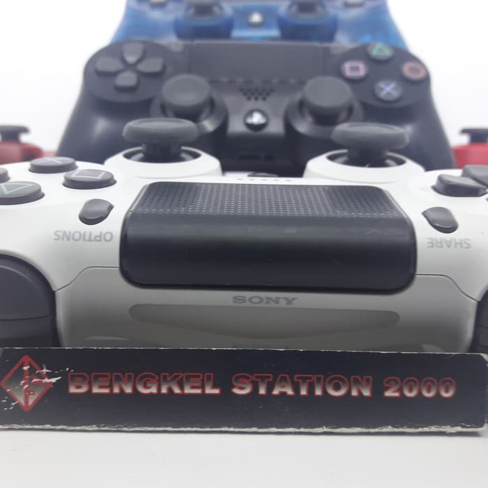 Stik PS4 Stick DS4 New Model Led Bar Ori Mesin