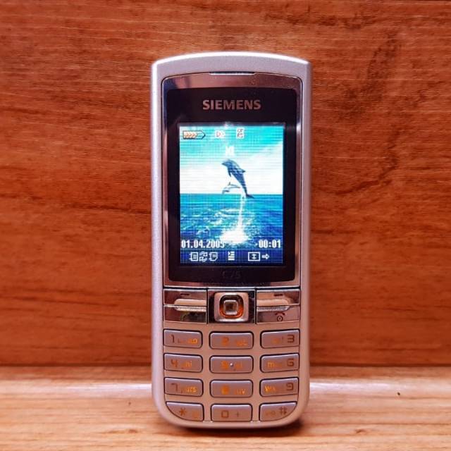 HP Handphone Jadul Siemens C75 Original Limited Editon Langka