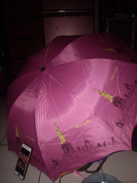 Payung Lipat Nagoya Fashion Motif New York