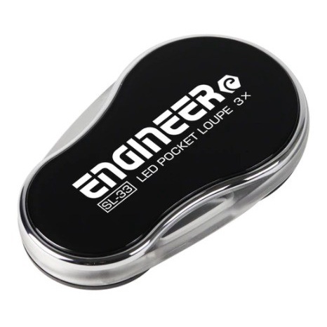 

Engineer SL-33 LED Pocket Loupe x3.0 lensa pembesar