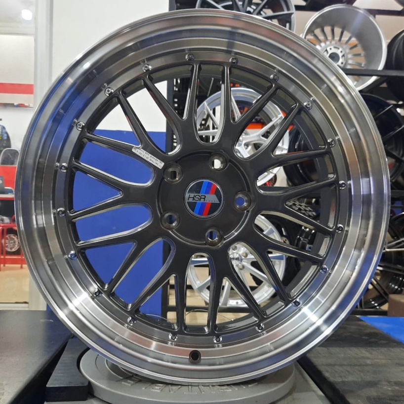 Velg Mobil HSR LEMANS 306 Ring 19 Velg Racing BBS LM BMW Terbaru Bebas Ongkir