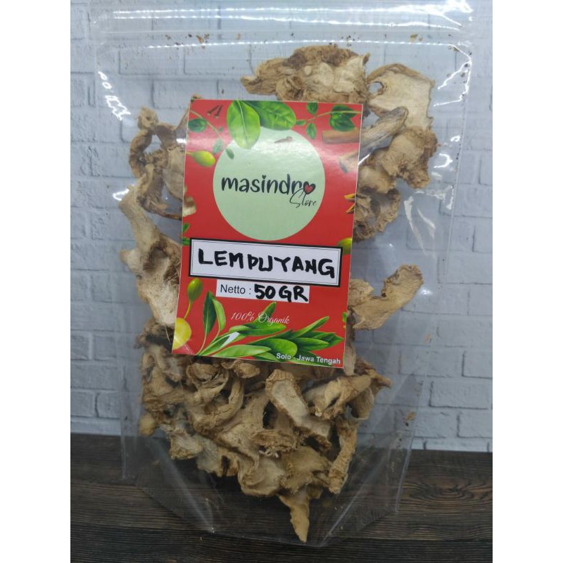 

Lempuyang Iris Kering 50 gram