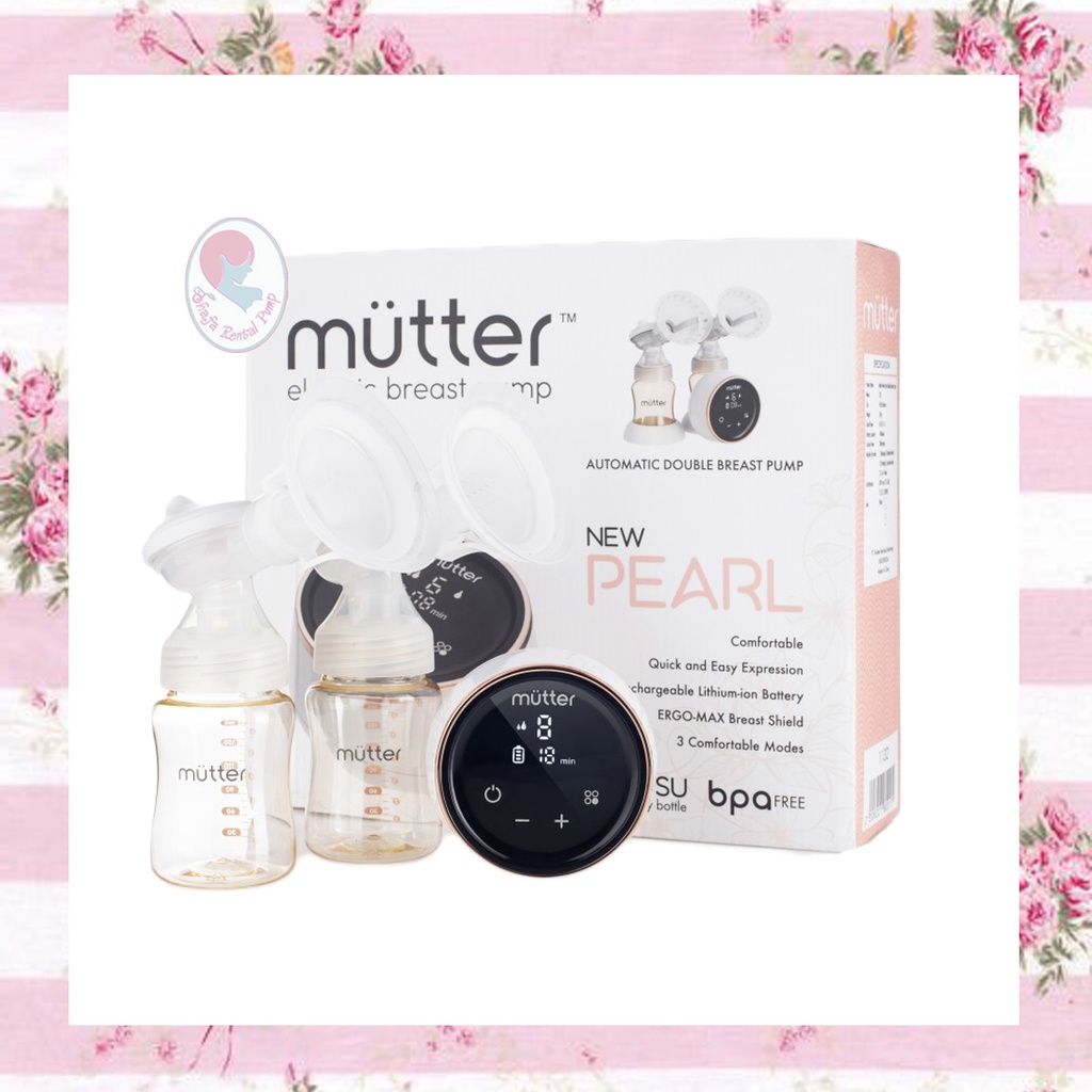 Sewa Mutter New Pearl Double Pump- Pompa ASI