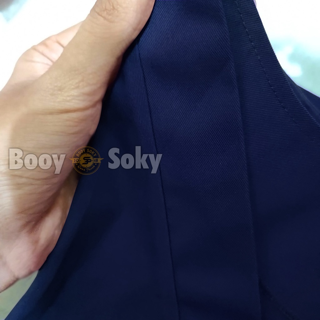 Baju OK /Baju Oka / Baju Jaga / Baju Medis / Baju Operasi - Lengan Pendek Dongker