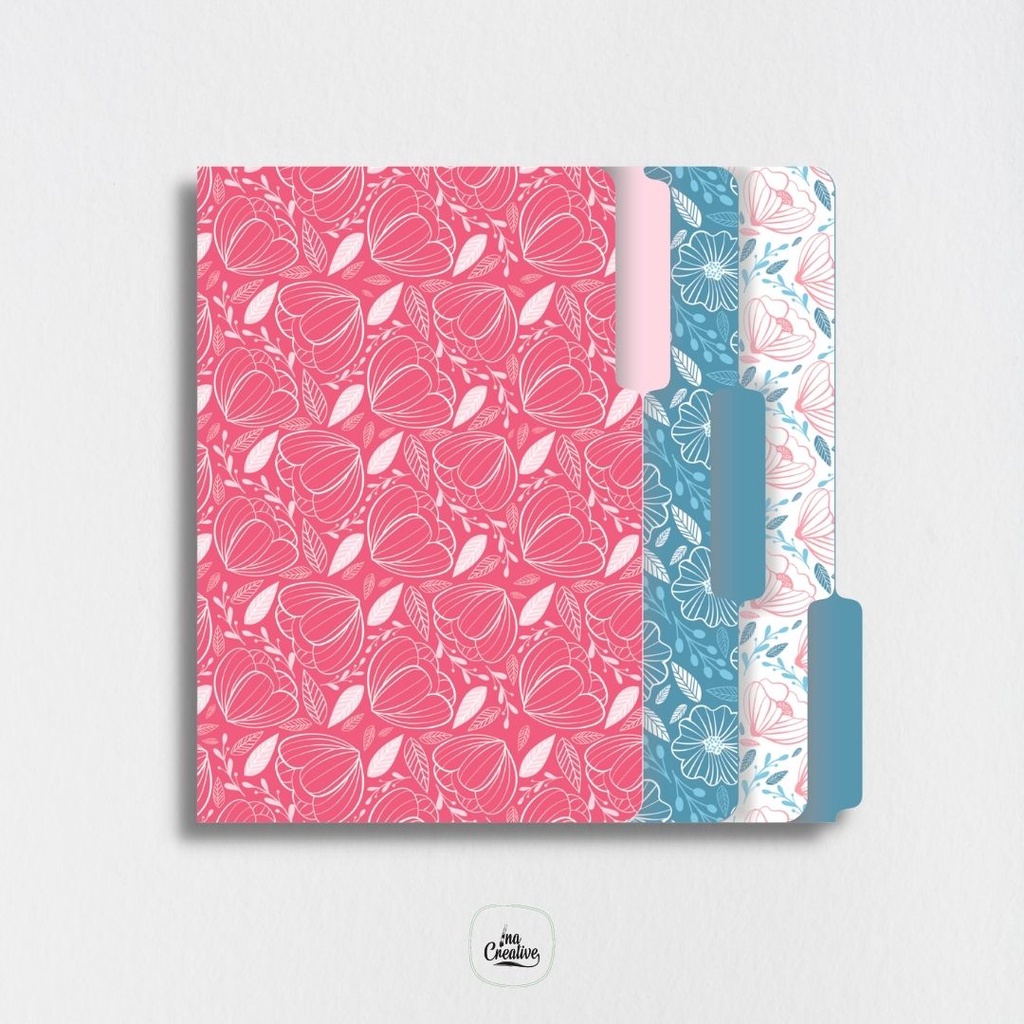 

Ina Creative Map Motif Bunga Isi Tiga