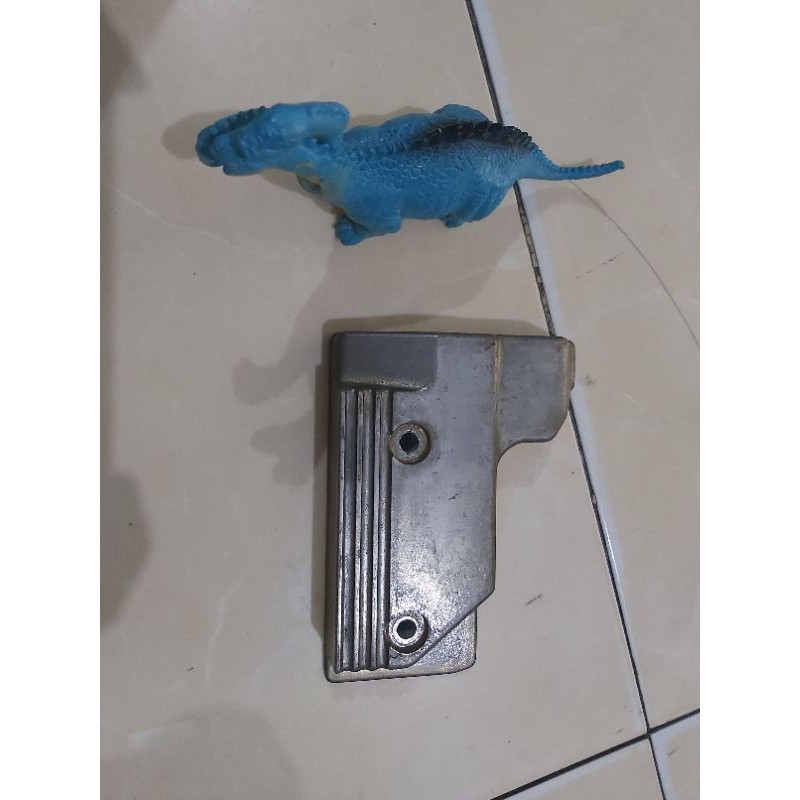 Cover blok seher Satria Hiu Lumba 2tak 2 tak original Copotan Second
