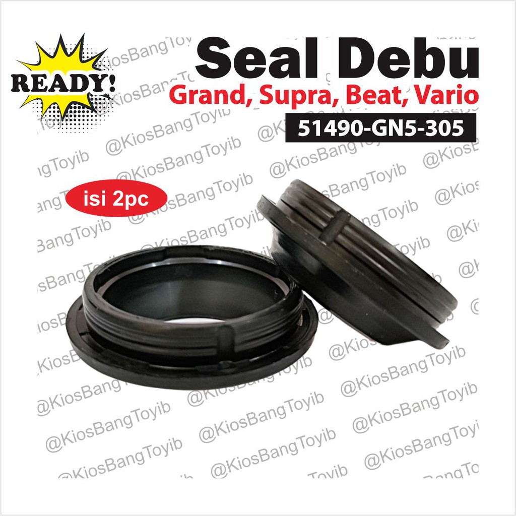 SEAL DEBU TUTUP SHOCK Honda GRAND, SUPRA, BEAT, VARIO (51490-GN5-305)