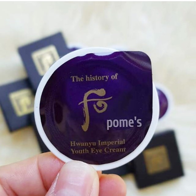 SHVA. THE HISTORY OF WHOO HWANYU IMPERIAL YOUTH EYECREAM