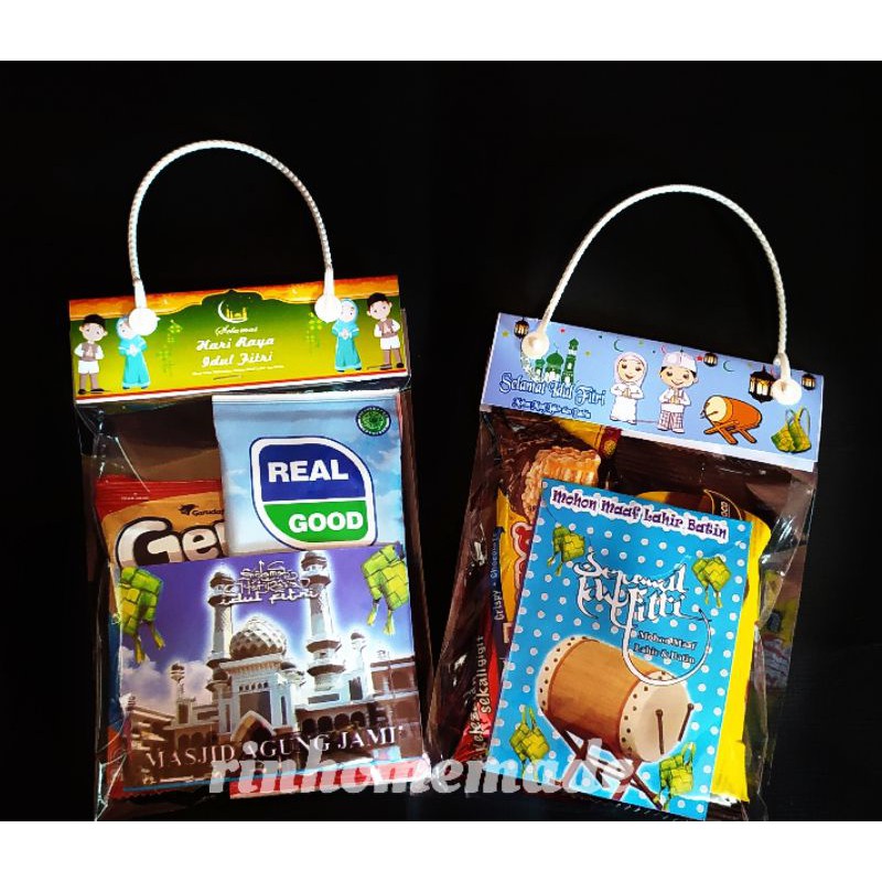 

Plastik Kemasan Angpau Lebaran/Idul Fitri