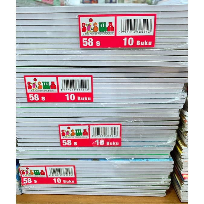 365 Buku siswa 58 lembar ( 10pcs/pak )