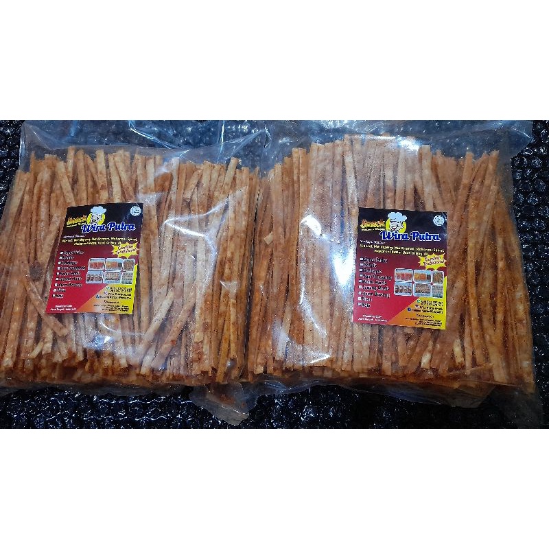 

Mie Lidi Gepeng Super Pedas 500 gram