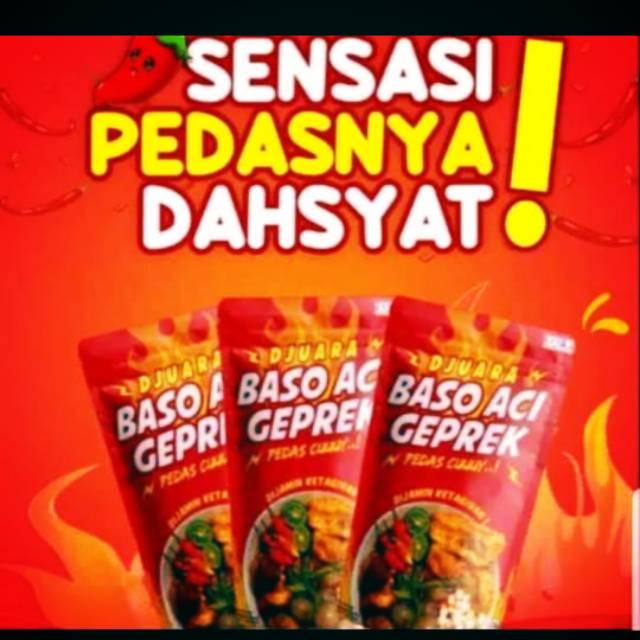 

Baso Aci Geprek