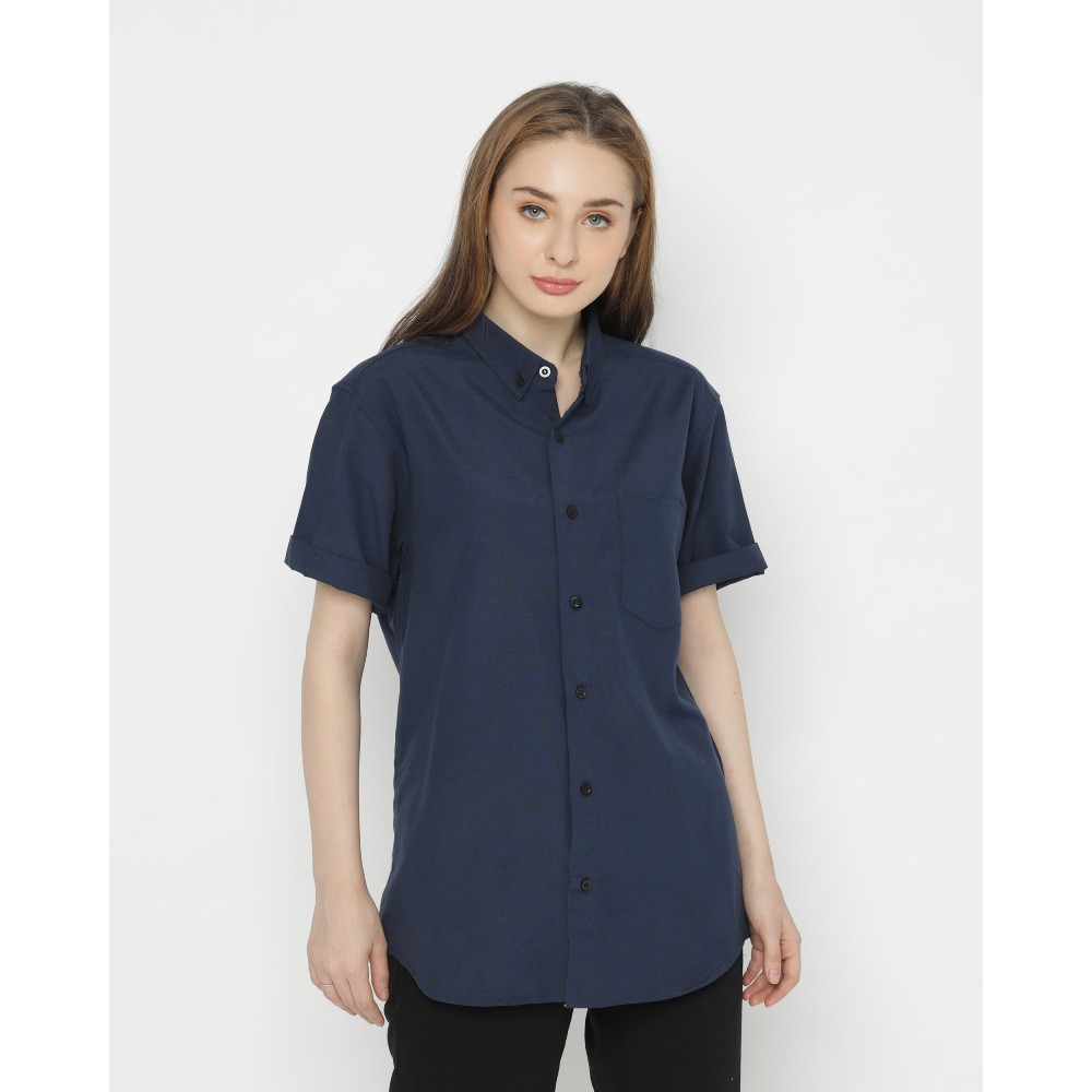 

Erigo Short Shirt Canibus Navy Blue