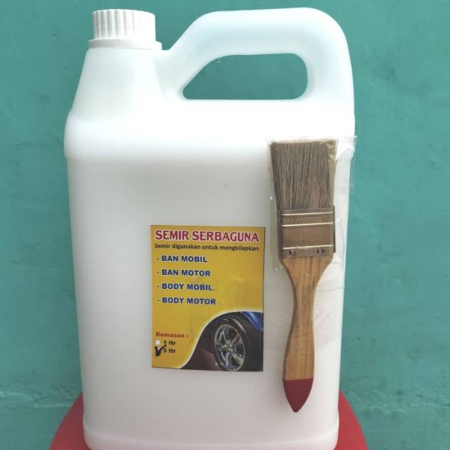 Semir ban / semir ban mobil /semir ban motor kental. 5 ltr