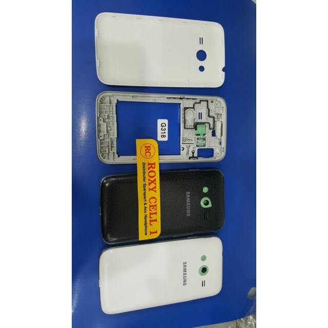 Housing / casing samsung galaxy v plus / v+ / g318 fullset