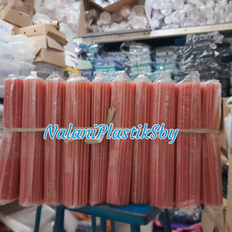 SEDOTAN LOREK WARNA WARNI ISI 200Pcs