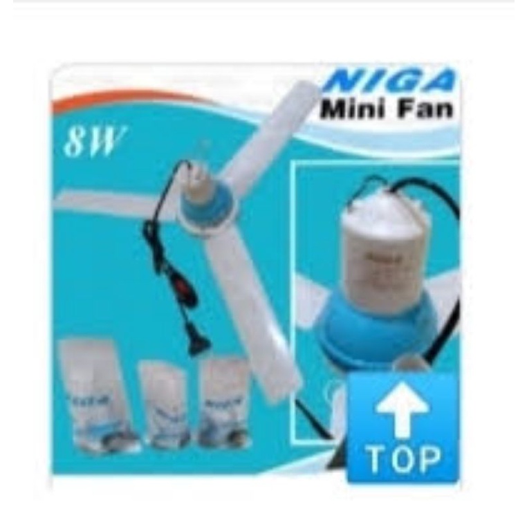 Kipas Angin Gantung NIGA 8 watt